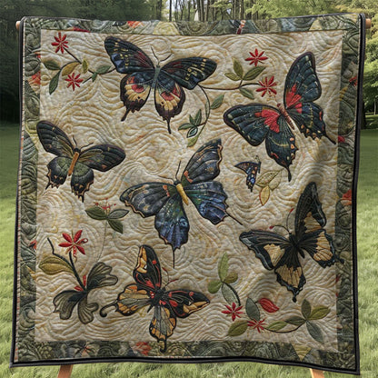 Butterfly WJ0608005CL Quilt