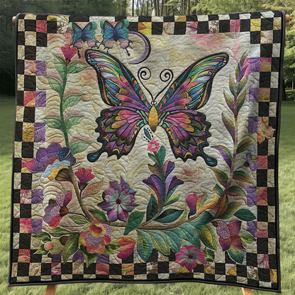 Butterfly WJ0608006CL Quilt