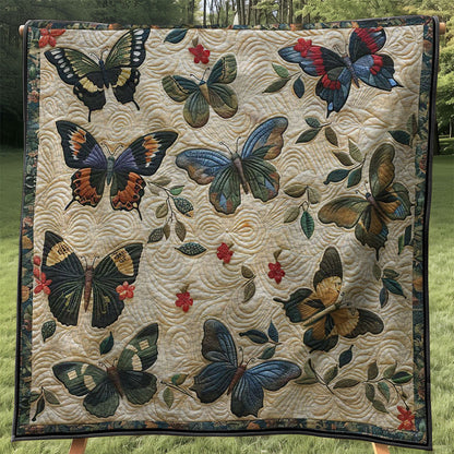 Butterfly WJ0608007CL Quilt