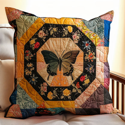 Butterfly WJ0608043CL Quilt Pillow Case