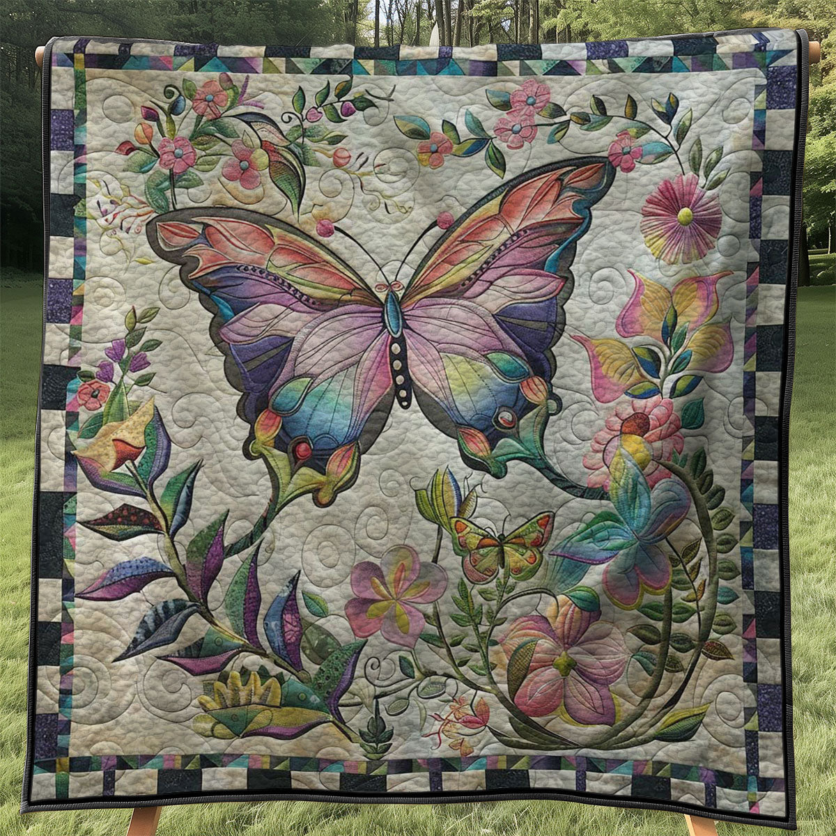 Butterfly WJ0708006CL Quilt