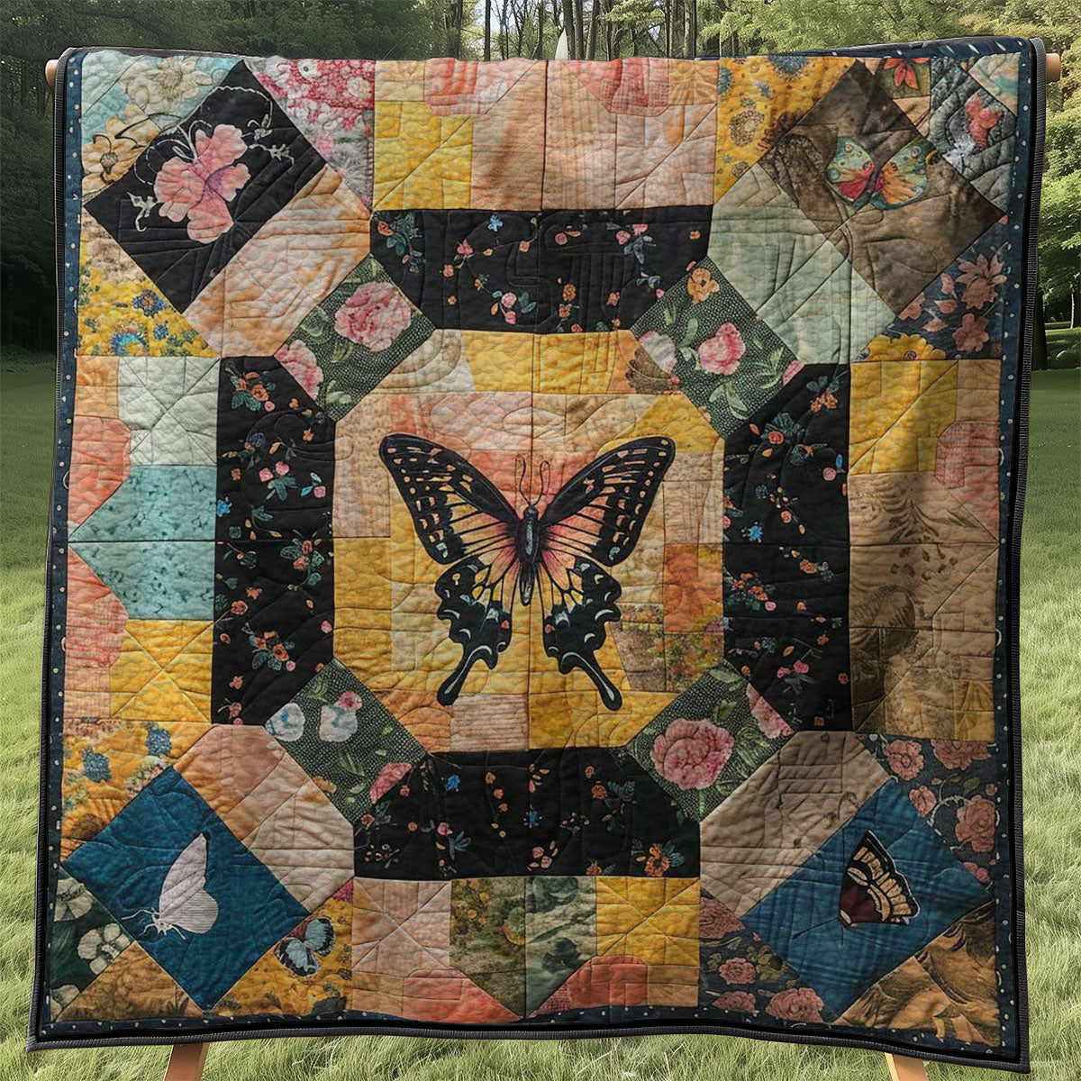 Butterfly WJ0708003CL Quilt