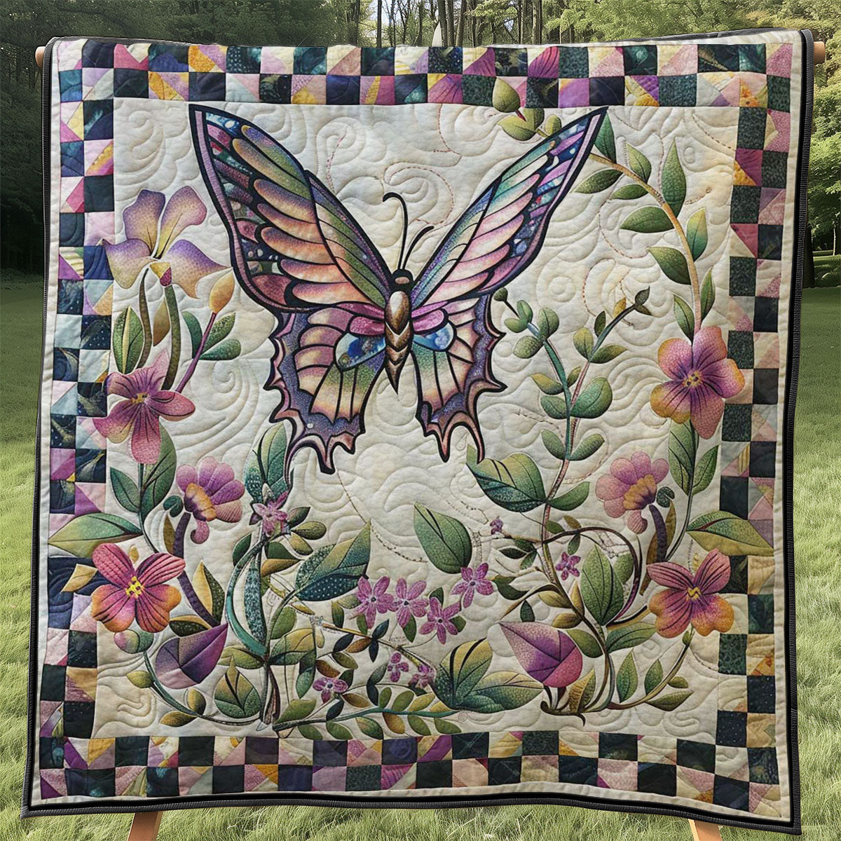 Butterfly WJ1008010CL Quilt