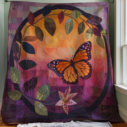 Butterfly WJ1207002CL Quilt