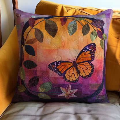 Butterfly WJ1207024CL Quilt Pillow Case