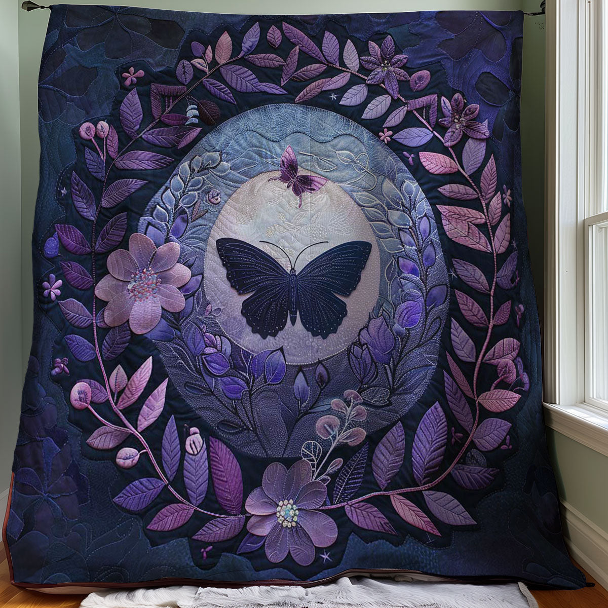 Butterfly WJ1307001CL Quilt