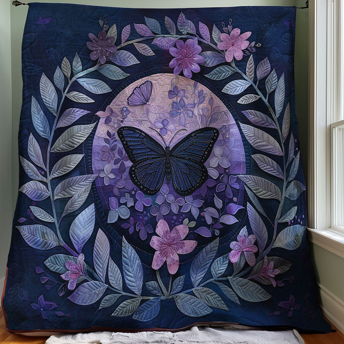 Butterfly WJ1307002CL Quilt