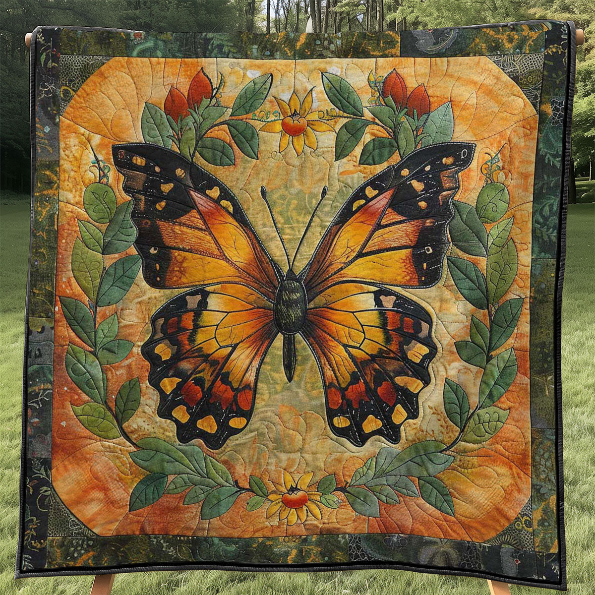 Butterfly WJ1508003CL Quilt