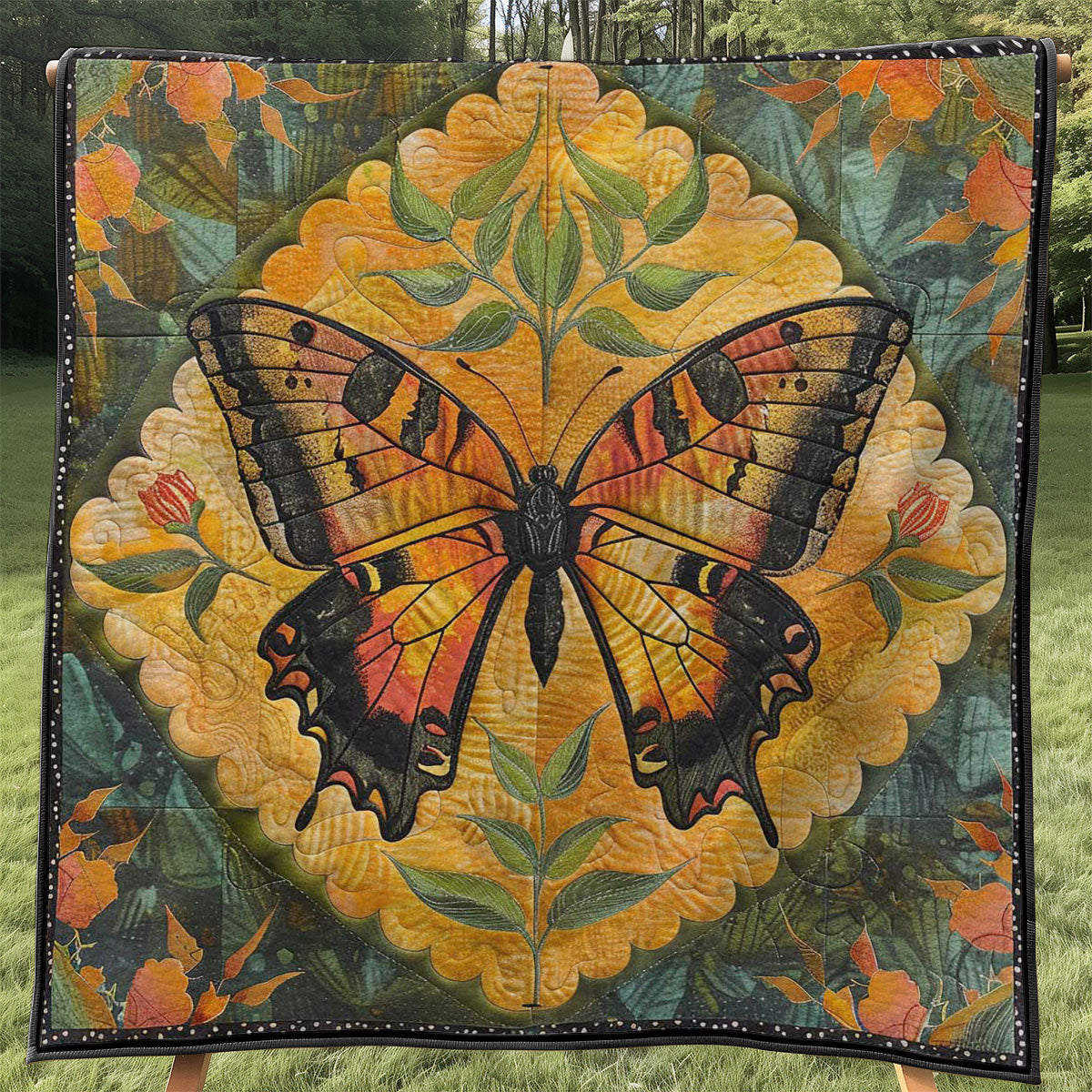 Butterfly WJ1308005CL Quilt