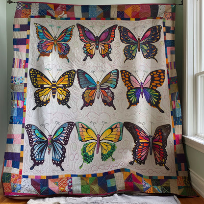 Butterfly WJ1907005CL Quilt