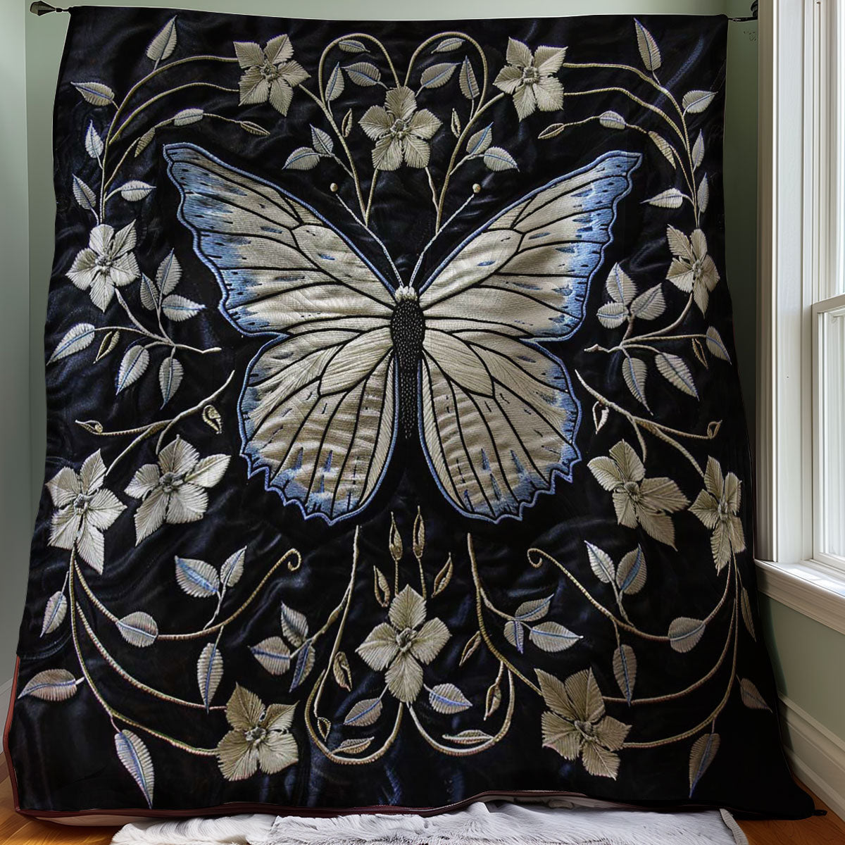 Butterfly WJ1907006CL Quilt