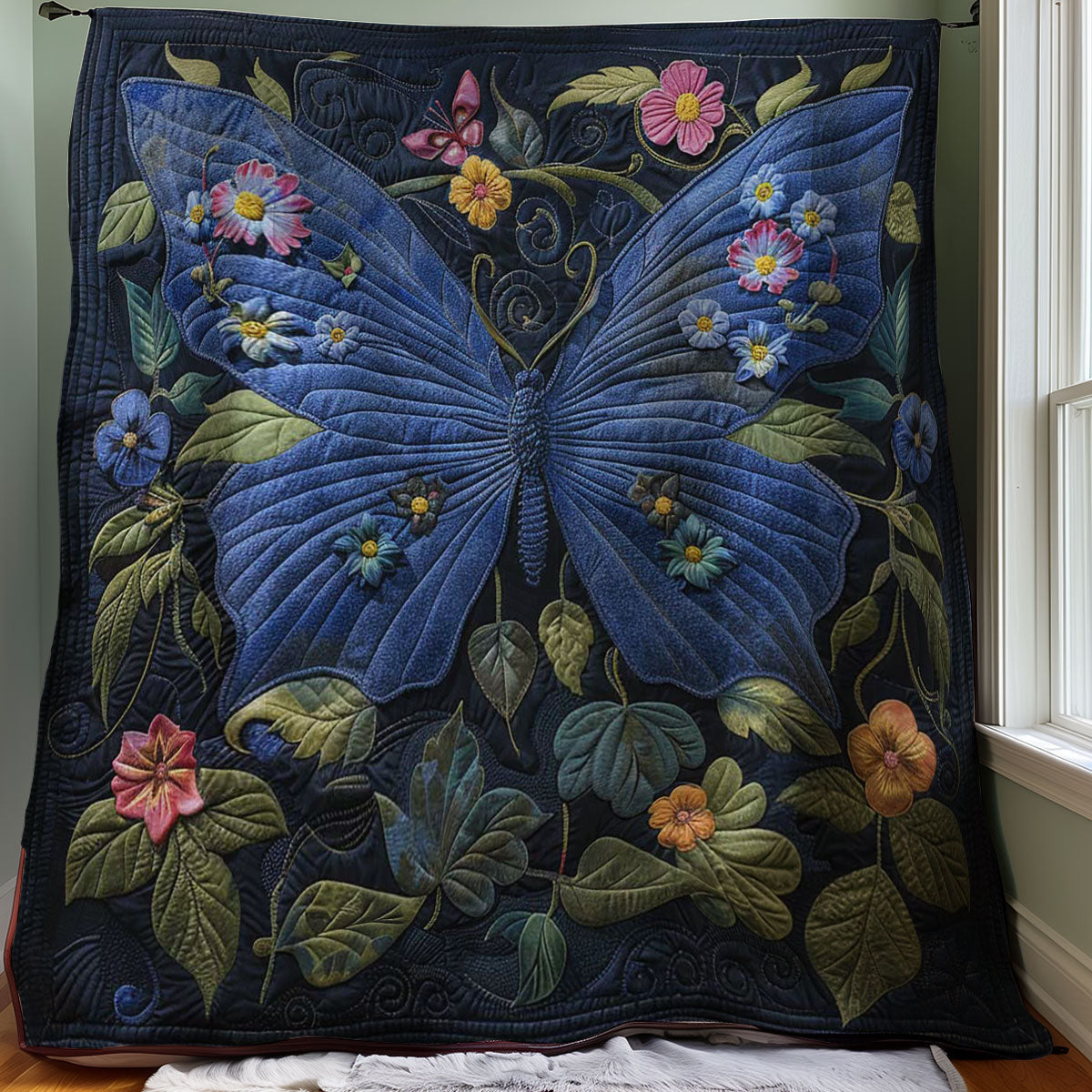 Butterfly WJ1907007CL Quilt