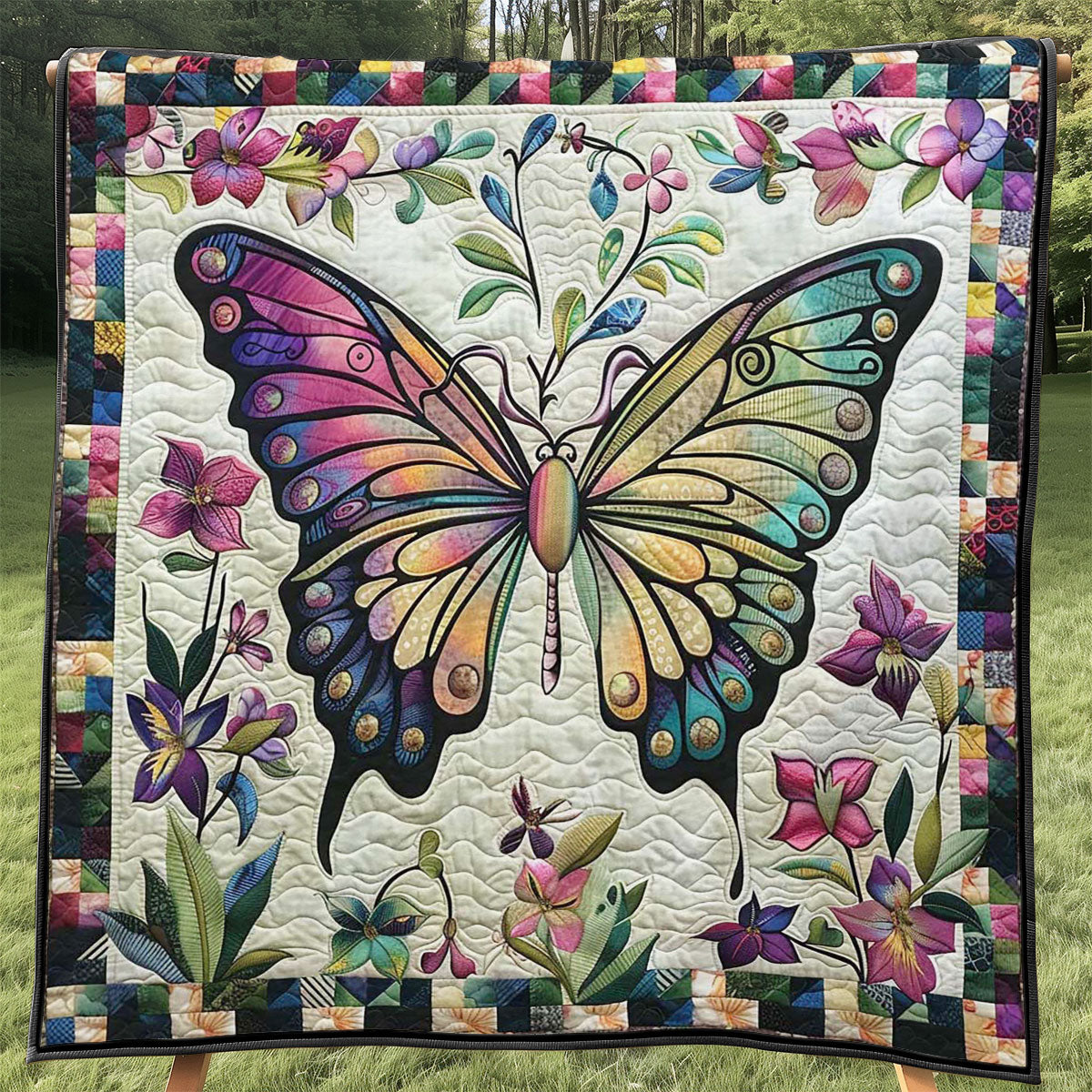 Butterfly WJ1908003CL Quilt