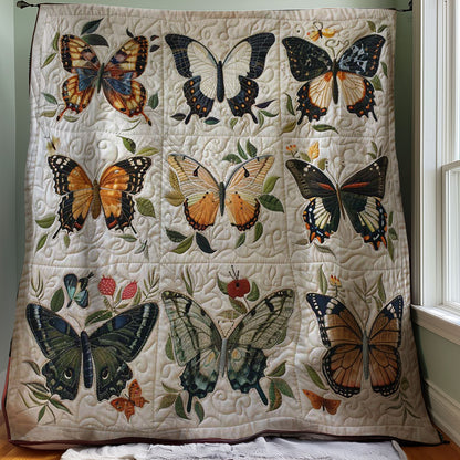 Butterfly WJ2007002CL Quilt