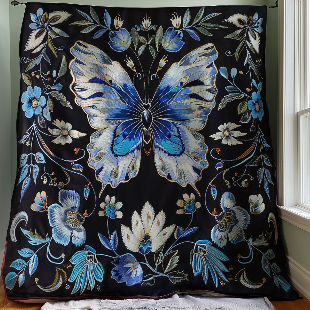 Butterfly WJ2007003CL Quilt