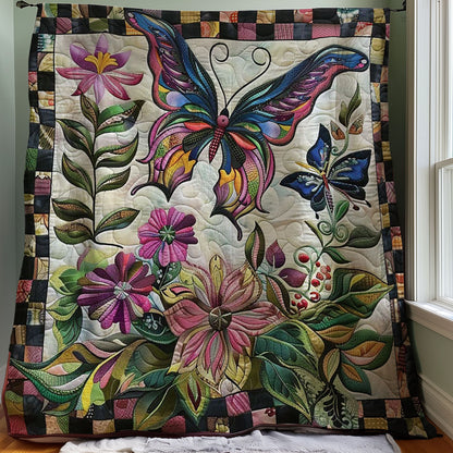 Butterfly WJ2207003CL Quilt