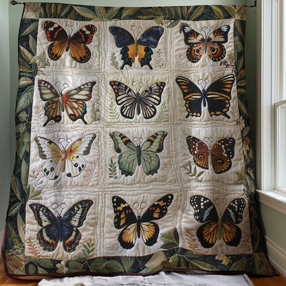 Butterfly WJ2207004CL Quilt