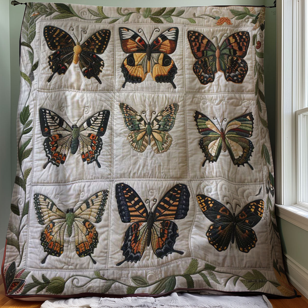 Butterfly WJ2207005CL Quilt