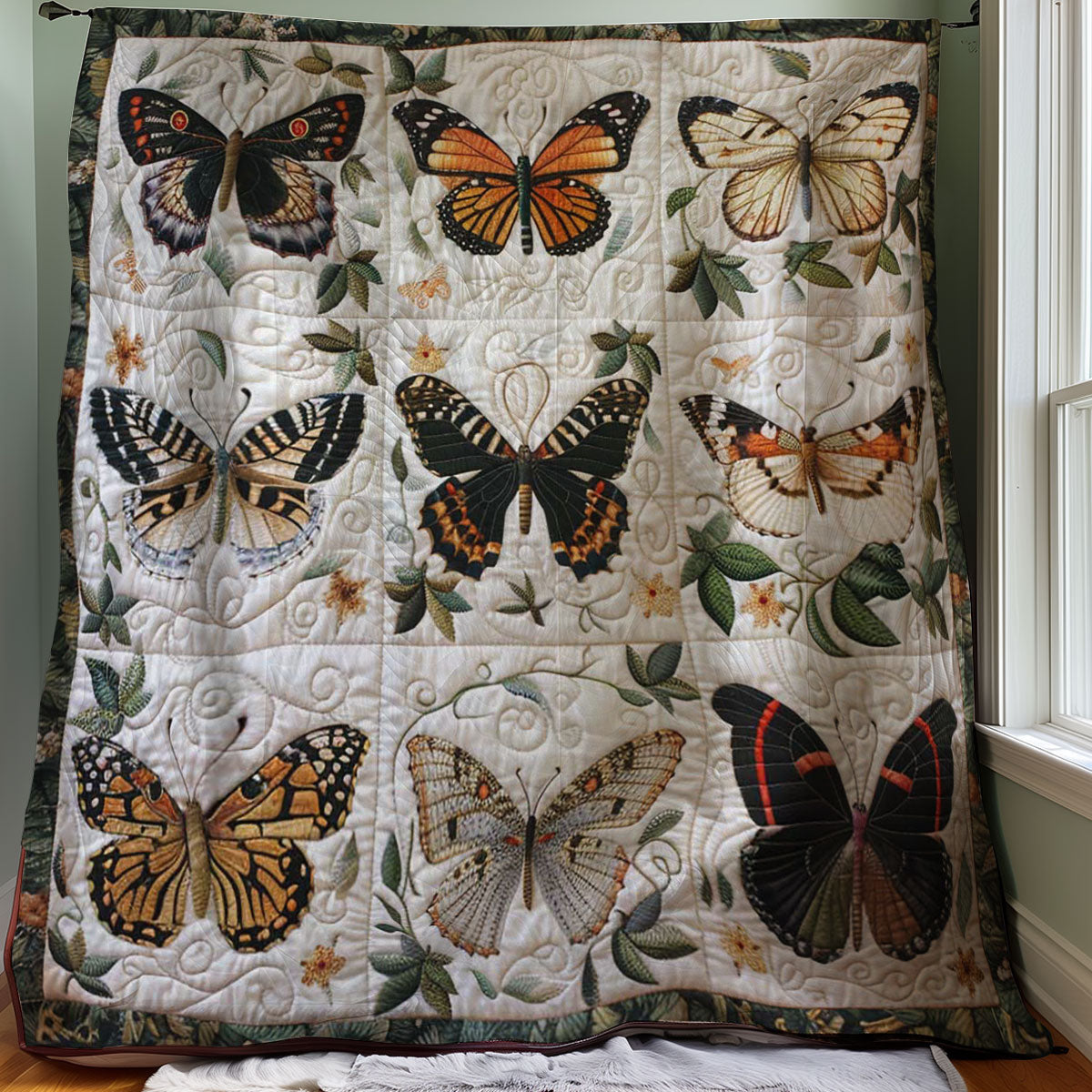 Butterfly WJ2207006CL Quilt