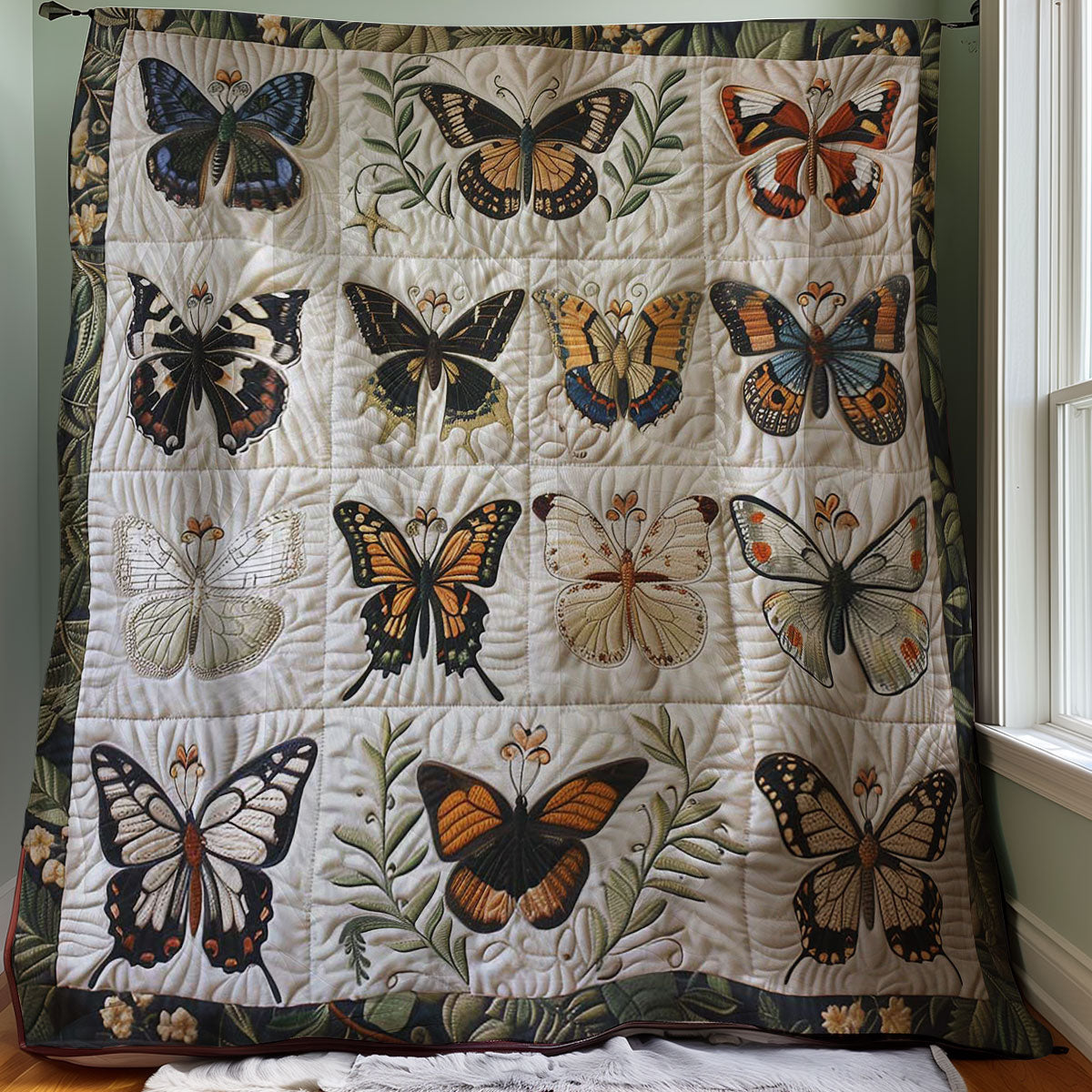 Butterfly WJ2207007CL Quilt