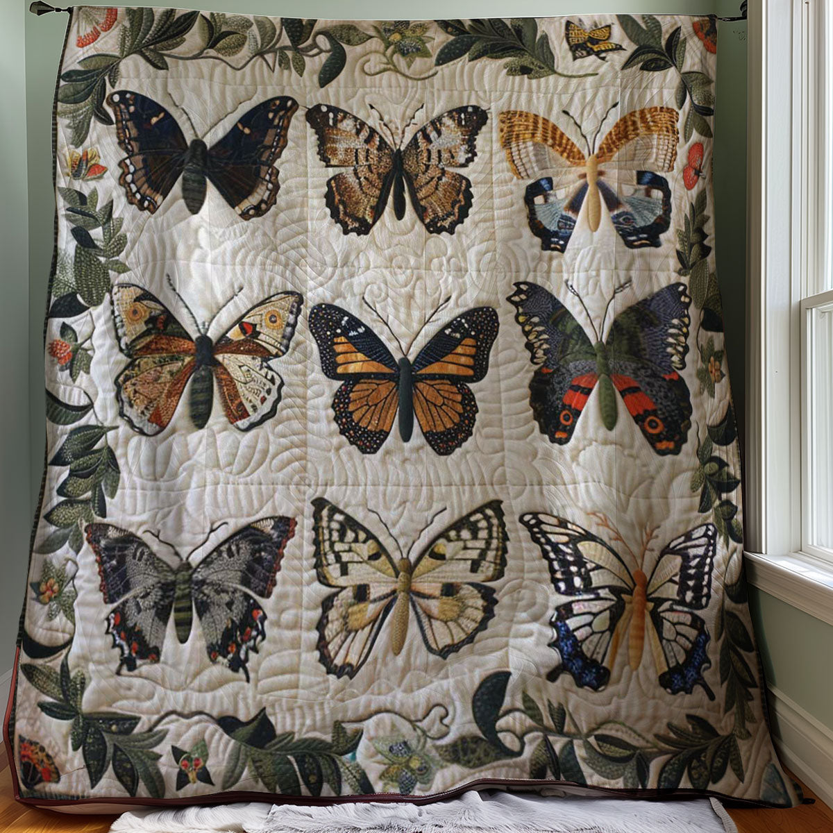 Butterfly WJ2207008CL Quilt