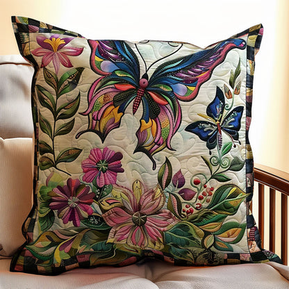 Butterfly WJ2207040CL Quilt Pillow Case