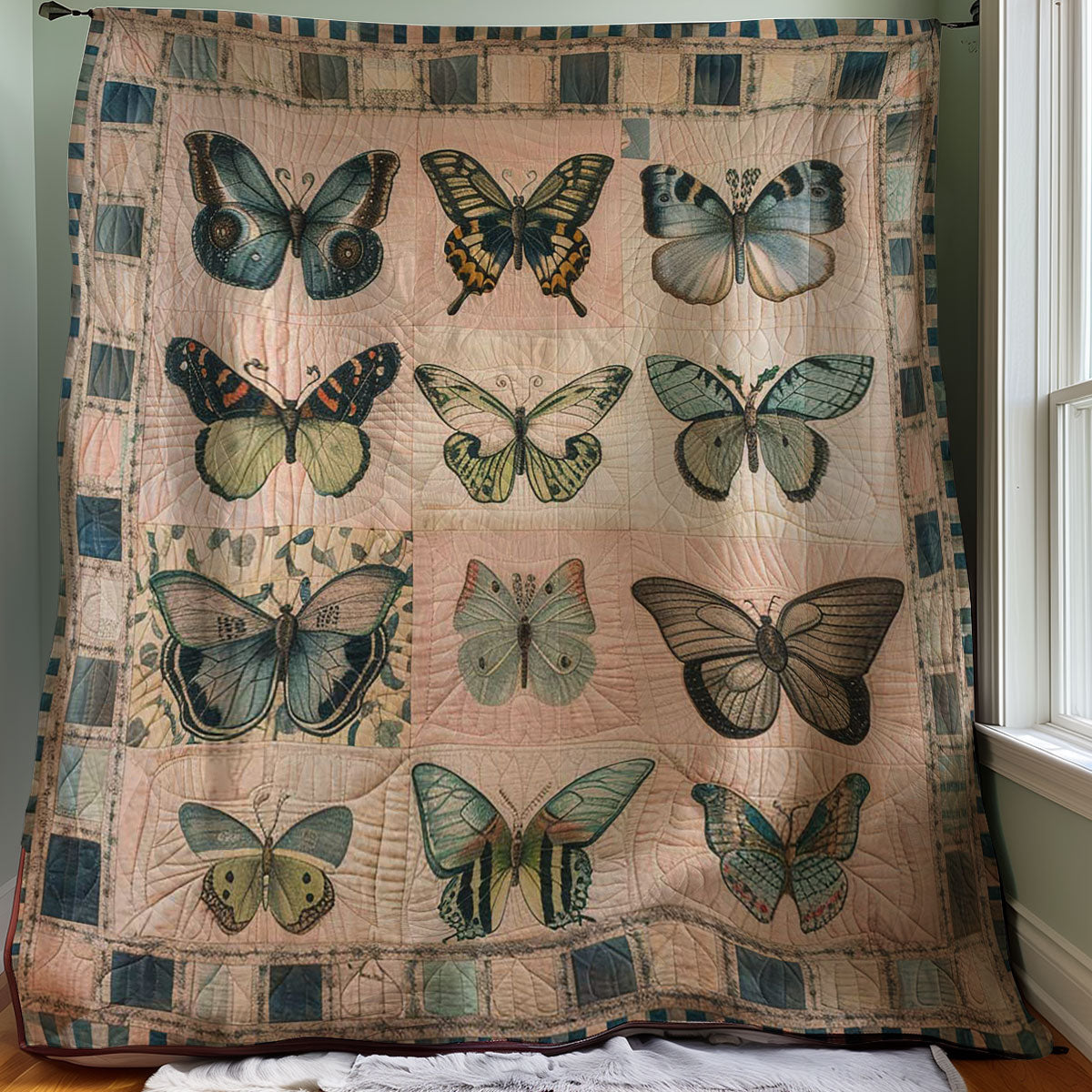 Butterfly WJ2307002CL Quilt