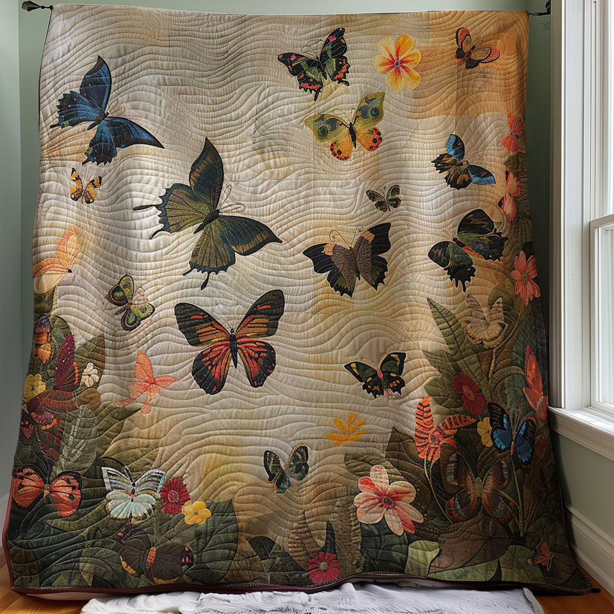 Butterfly WJ2307003CL Quilt