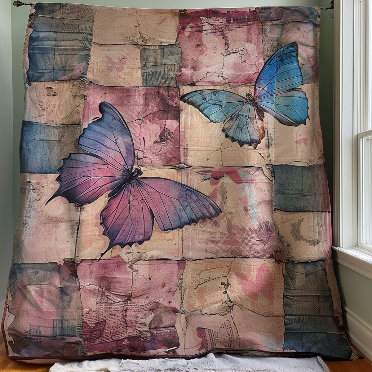 Butterfly WJ2307004CL Quilt