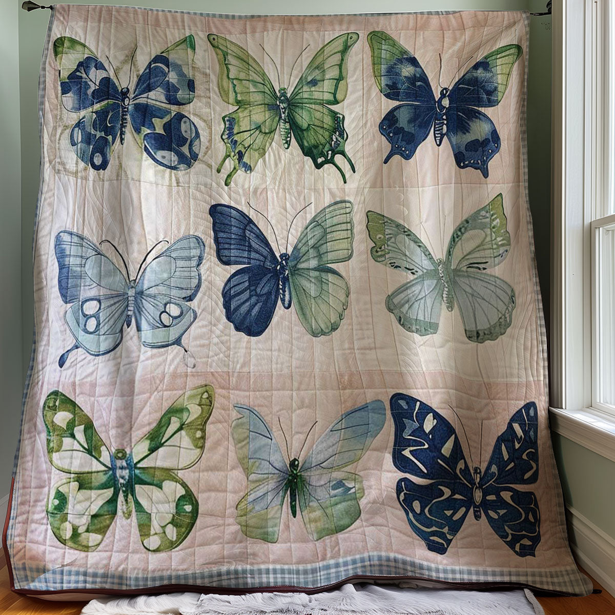 Butterfly WJ2307006CL Quilt