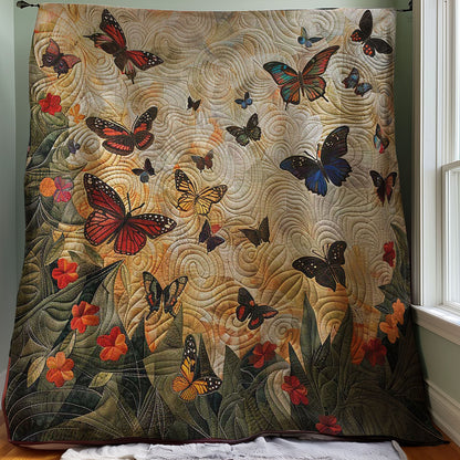 Butterfly WJ2307007CL Quilt