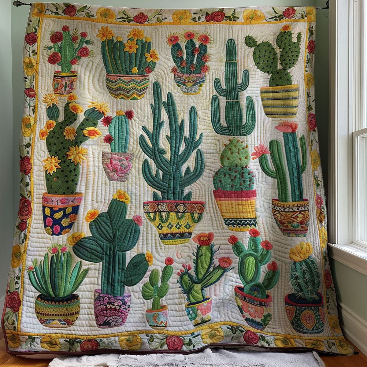 Cactus WJ2207009CL Quilt