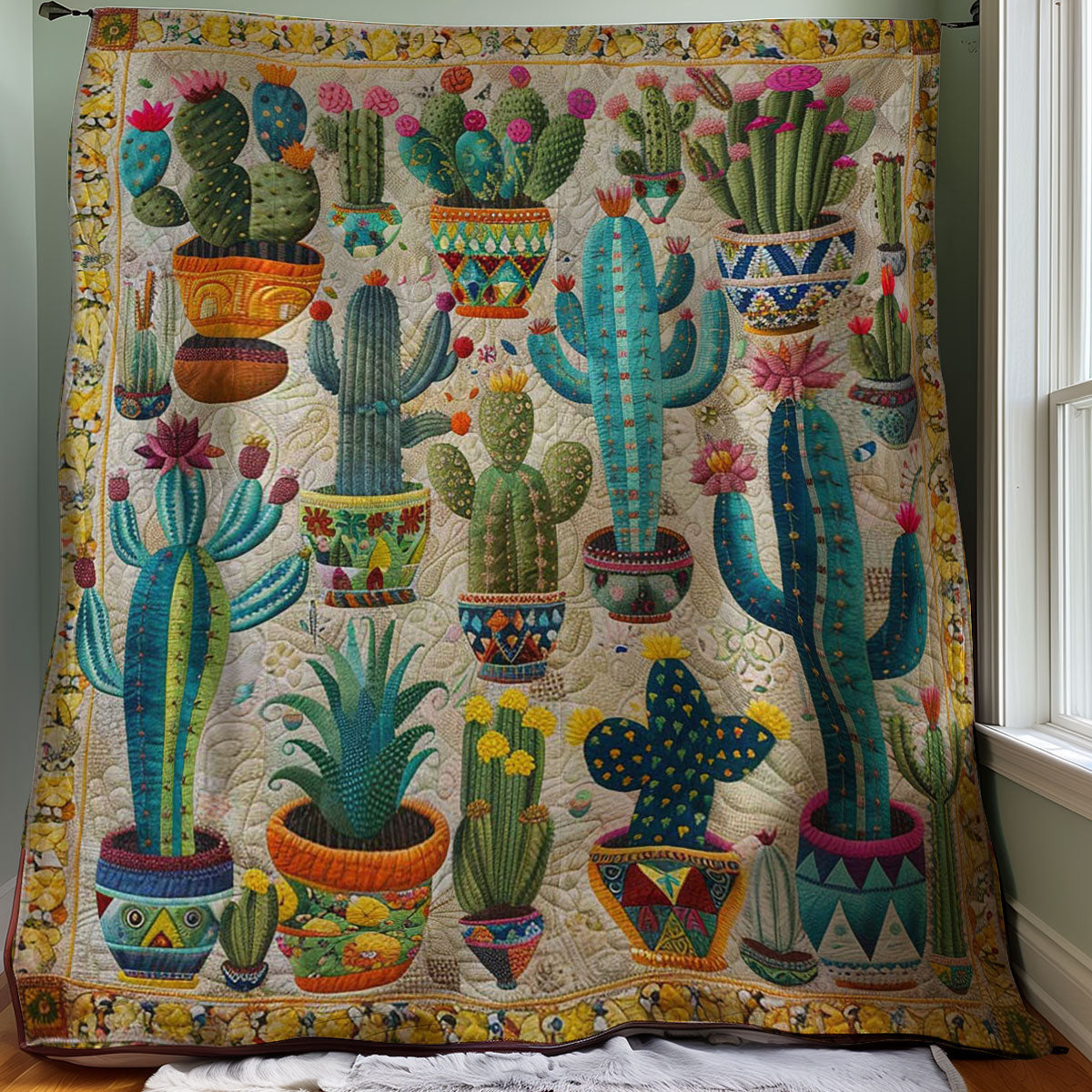 Cactus WJ2207010CL Quilt