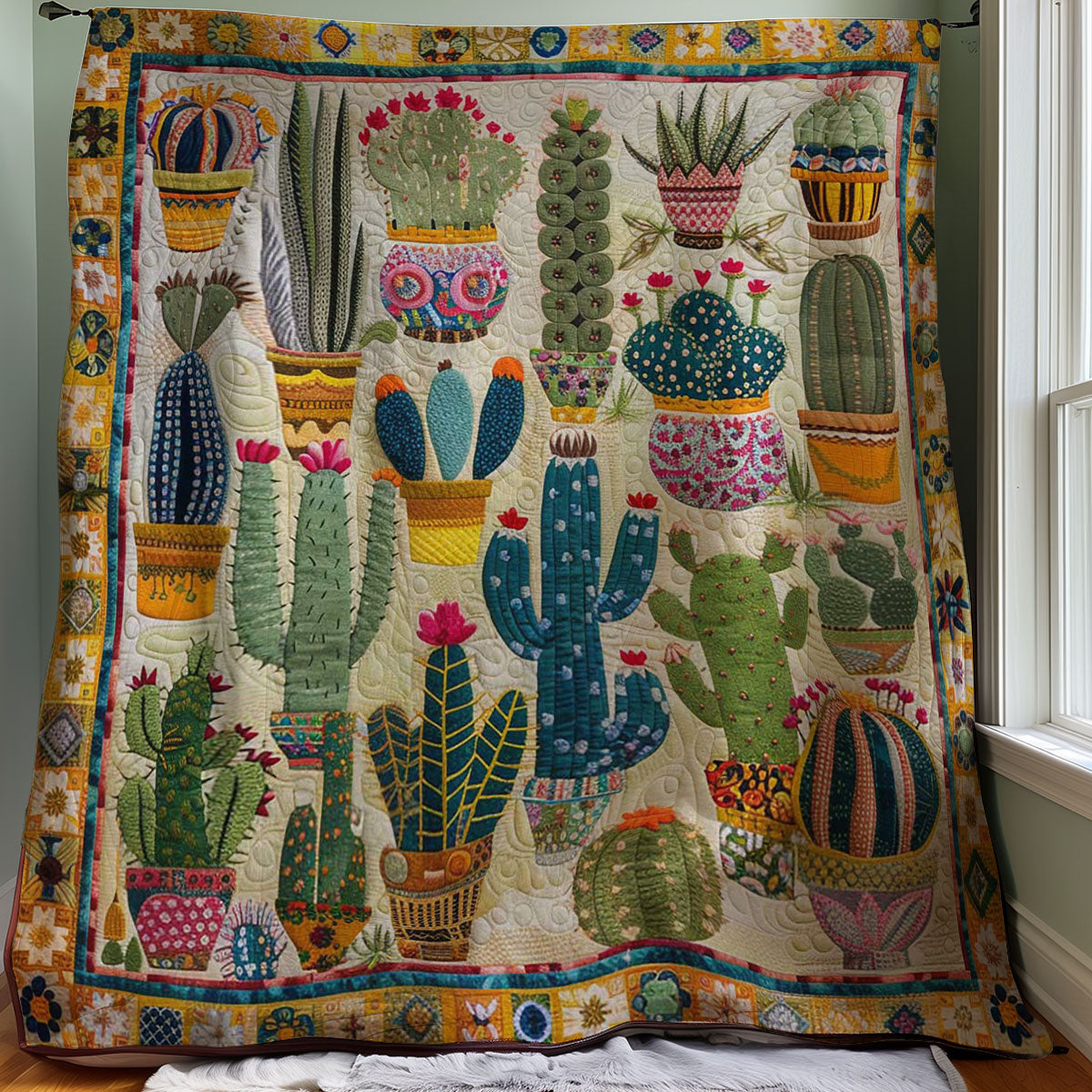 Cactus WJ2207012CL Quilt