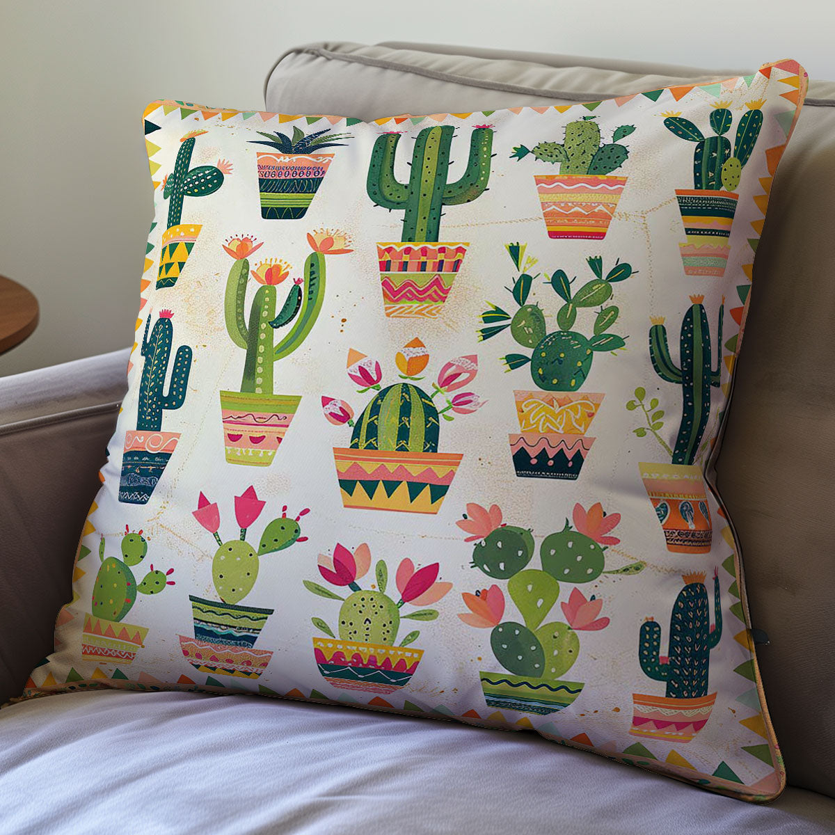 Cactus WJ2706021CL Quilt Pillow Case