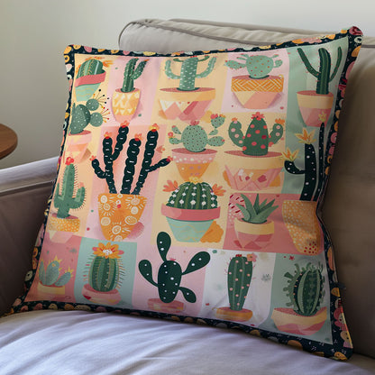 Cactus WJ2706022CL Quilt Pillow Case