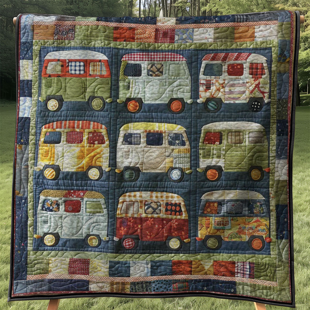 Camper Van WJ0108002CL Quilt