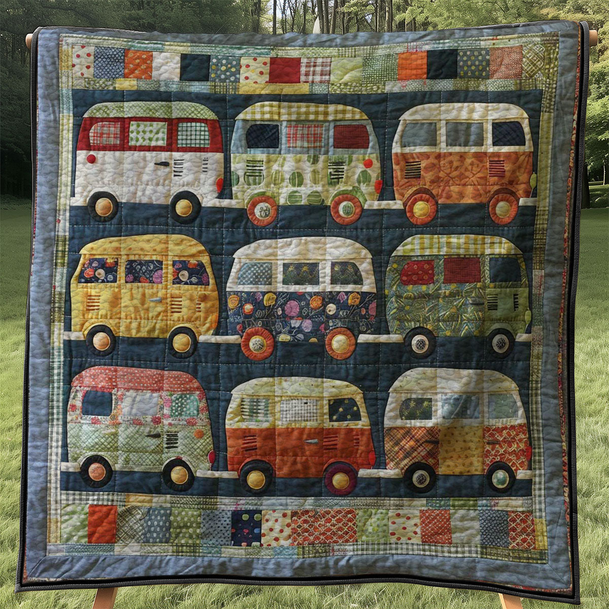 Camper Van WJ0108004CL Quilt