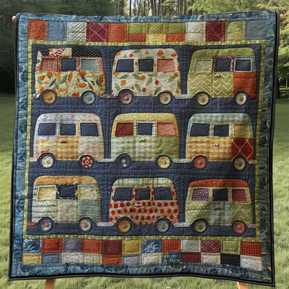 Camper Van WJ0108005CL Quilt