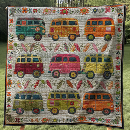 Camper Van WJ0308012CL Quilt