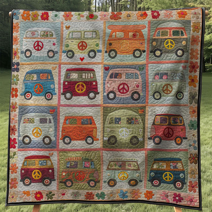 Camper Van WJ0308013CL Quilt