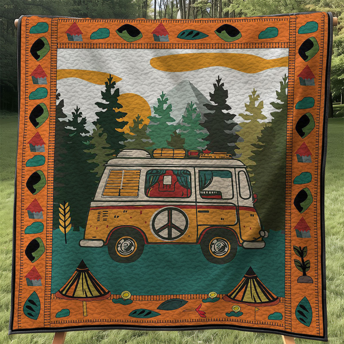 Camper Van WJ0308016WK Quilt