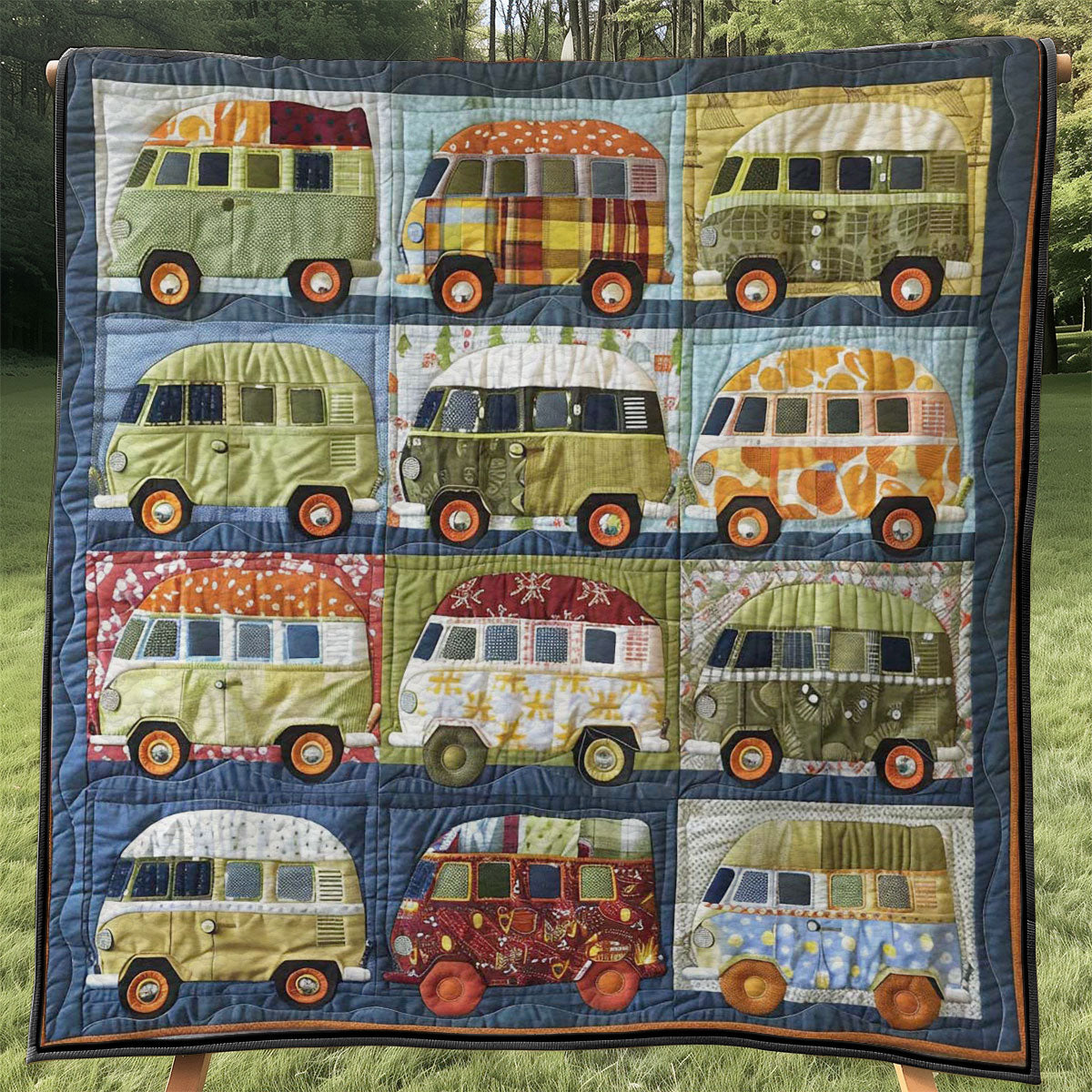 Camper Van WJ1508005CL Quilt