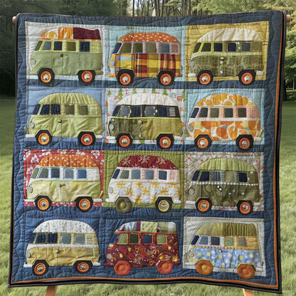 Camper Van WJ1508005CL Quilt