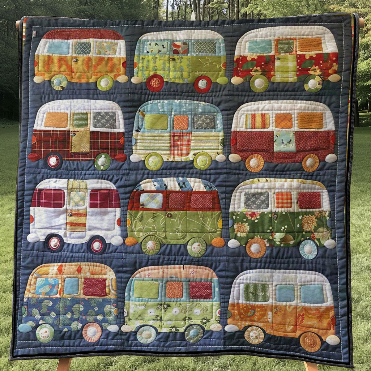 Camper Van WJ1308007CL Quilt