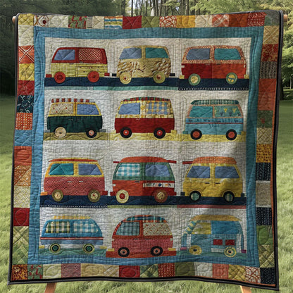 Camper Van WJ3007008CL Quilt