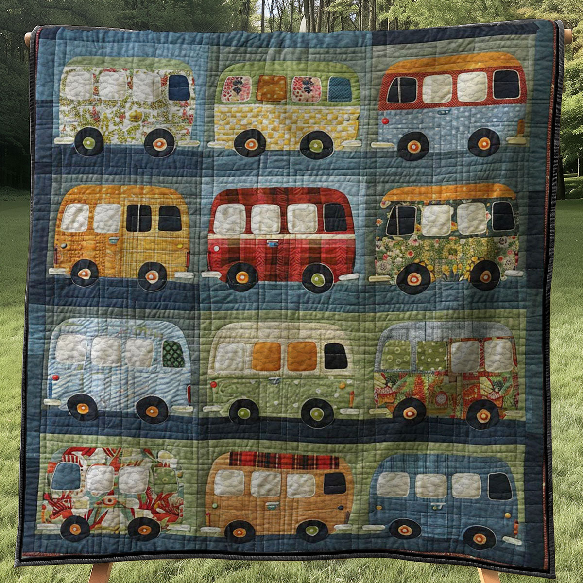 Camper Van WJ3007009CL Quilt