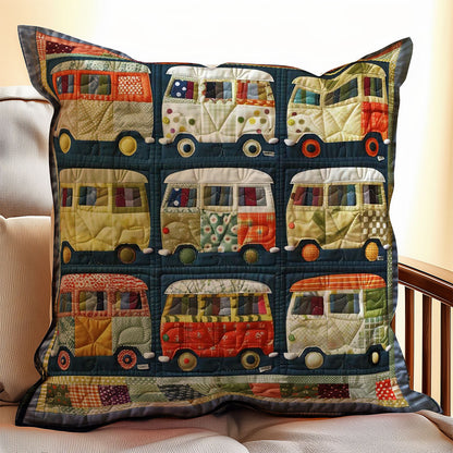 Camper Van WJ3007043CL Quilt Pillow Case