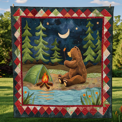 Camping Bear WJ2408001CL Quilt