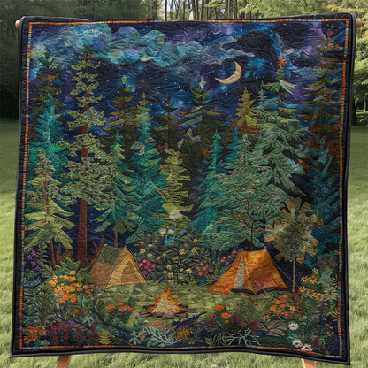 Camping Night WJ3107002CL Quilt